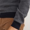 Textured Sweater Quarter Zip - Image 5