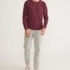 Vintage Heavy Slub Long Sleeve Pocket Tee - Image 4