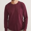 Vintage Heavy Slub Long Sleeve Pocket Tee - Image 2