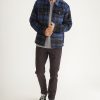 Brushed Wool Zip Jacket - Image 7