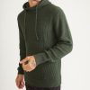 Moore Cowlneck Hooded Sweater - Image 2