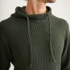Moore Cowlneck Hooded Sweater - Image 3