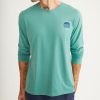 Re-Spun Sport Crew Graphic Long Sleeve Tee - Image 2
