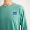 Re-Spun Sport Crew Graphic Long Sleeve Tee - Image 3
