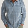 Lightweight Plaid Cord Shirt - Image 3