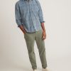 Lightweight Plaid Cord Shirt - Image 6