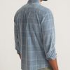 Lightweight Plaid Cord Shirt - Image 5