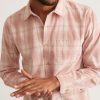 Lightweight Plaid Cord Shirt - Image 5
