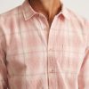 Lightweight Plaid Cord Shirt - Image 3