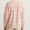 Lightweight Plaid Cord Shirt - Image 4