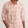 Lightweight Plaid Cord Shirt - Image 2