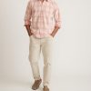 Lightweight Plaid Cord Shirt - Image 6