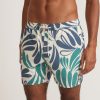 6" 4-Way Stretch Swim Trunk - Image 2