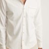 Stretch Selvage Long Sleeve Shirt - Image 3