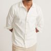 Stretch Selvage Long Sleeve Shirt - Image 2