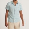 Stretch Selvage Short Sleeve Shirt - Image 4