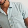 Stretch Selvage Short Sleeve Shirt - Image 3