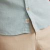 Stretch Selvage Short Sleeve Shirt - Image 5