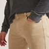 5 Pocket Slim Straight Twill Pant - Image 3
