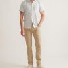Stretch Selvage Short Sleeve Shirt - Image 8