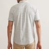 Stretch Selvage Short Sleeve Shirt - Image 7