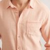 Stretch Selvage Long Sleeve Shirt - Image 3