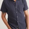Stretch Selvage Short Sleeve Shirt - Image 3