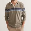 Vintage Heavy Slub Rugby Polo - Image 2