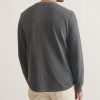 Vintage Heavy Slub Long Sleeve Henley - Image 4