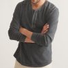 Vintage Heavy Slub Long Sleeve Henley - Image 5