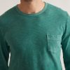 Vintage Heavy Slub Long Sleeve Pocket Tee - Image 3