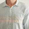 Stretch Selvage Long Sleeve Shirt - Image 4