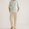 Stretch Selvage Long Sleeve Shirt - Image 8