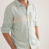 Stretch Selvage Long Sleeve Shirt - Image 5