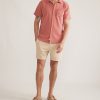 Stretch Selvage Short Sleeve Shirt - Image 4