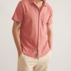 Stretch Selvage Short Sleeve Shirt - Image 2