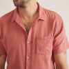 Stretch Selvage Short Sleeve Shirt - Image 3