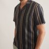Dobby Stripe Resort Shirt - Image 4