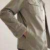 Garment Dye Twill Overshirt - Image 3