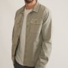 Garment Dye Twill Overshirt - Image 5