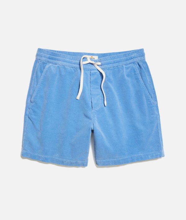 6" Saturday Corduroy Short