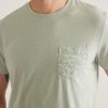 Signature Printed Pocket Tee - Image 3