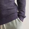 Textured Stripe Quarter Zip - Image 3