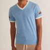 Varsity V-Neck Tee - Image 2