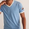 Varsity V-Neck Tee - Image 3