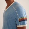 Varsity V-Neck Tee - Image 4