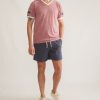 Varsity V Neck Tee - Image 6