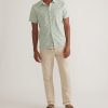 Stretch Selvage Short Sleeve Shirt - Image 6