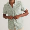 Stretch Selvage Short Sleeve Shirt - Image 2