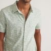 Stretch Selvage Short Sleeve Shirt - Image 4